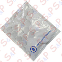 ICE MACHINE CLEANER  (24 BAGS - 55GR)