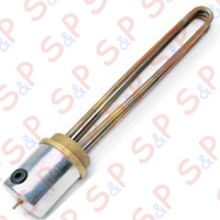 "RESIST.TRIFASI 4000W 220-380V 2""ATTACCO A VITE DA 2"""