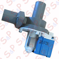 POMPA SCARICO CON VALVOLA DI RITEGNO