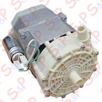 POMPA DI RISCIACQUO 190W CON ASPIRAZIONE Ø30 PER BREAK TANK