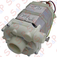 MOTORE POMPA LAVAGGIO 0,7 HP ASPIRAZIONE Ø56mm