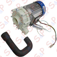 MOTORE POMPA LAVAGGIO 1,5 HP ASPIRAZIONE Ø56MM
