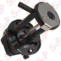 Elettropompa con pescante