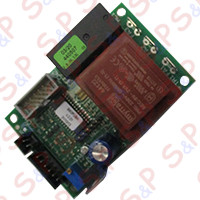 P.C. BOARD PROGRAMMING MXD-M7D 230V