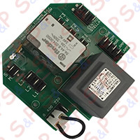 SCH. B.T. 230/400V (SOLO SCHEDA) MOD.TRS00