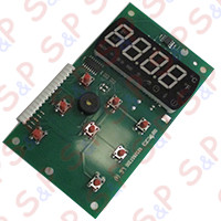 SCHEDA CONTROLLO BCB "EVXV 805 P 7"