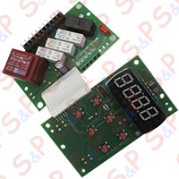 TERMOSTATO VERTICALE 4 RELE'