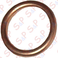 GUARNIZIONE RAME 3/8 23X17X1