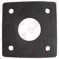 GASKET FLAT NEOTEN 100x100x3 mm