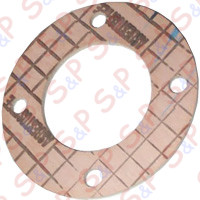 GUARNIZIONE ESENTE VERDE D. 95X55X2 4 FORI