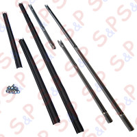 KIT GUARNIZIONE PORTA FORNO 590x305