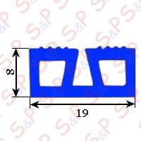 GUARNIZIONE CELLA (VENDITA AL METRO) YY23