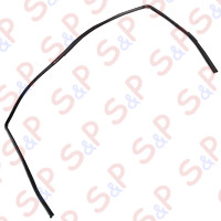 GUARNIZIONE PORTA SU 3 LATI CON GANCI