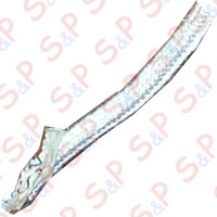 GUARNIZIONE PORTA FORNO AL METRO LINEARE 12MM