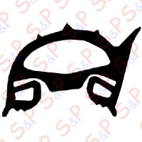 GUARNIZIONE PORTA FORNO OLIS  640X770MM