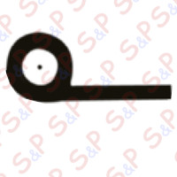 GUARNIZIONE PORTA AL 350 L=470mm
