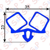 GASKET FOR COOLING CELLS  FRIGOR BOX  YY30