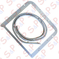 GUARNIZIONE TESSILE + DIMA FORNO