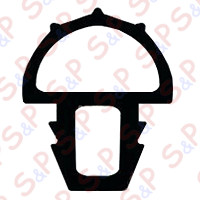 GUARNIZIONE PER PORTA FORNO A METRO