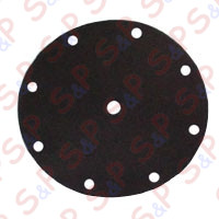 DOSING PUMP MEMBRANE FOR RINSING DETERGENT