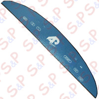 FRONT FOIL L 370mm W 60mm