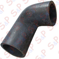 FORMED HOSW END PIECE A INT. ø 58mm ø END PIECE B 50mm WAREWASHING L-SHAPE