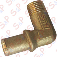 GOMITO PORTAGOMMA 1/4'' LAVASTOVIGLIE FRONTALE