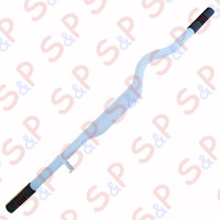 TUBO SCARICO CON MANICOTTI CM 61/101, (SCC 61/101