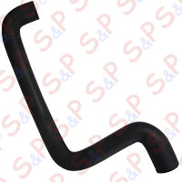 FORMED HOSE U-SHAPE FOR ICE-CUBE MAKER ID ø 17/25mm ED ø 26/32mm L 300mm W 110mm