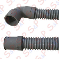 TUBO SCARICO D.25 int. (  ø 28x1500 mm)