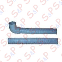 TUBO SCARICO Mt1.5 / D40  a esaurimento non più fornibile