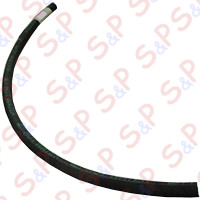 TUBO D.20X26 EPDM NERO