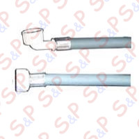 TUBO CARICO 3MT 3/4 FC