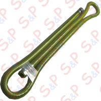 "FLESS.GAS 1/2""FF  L=2000MM UNI EN14800"