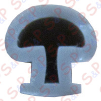 GUARNIZIONE AL METRO PER PORTA