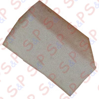 GUARNIZIONE IN SILICONE 10X5MM ( AL METRO)