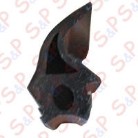 GUARNIZIONE NERA X FACCIATA FORNO