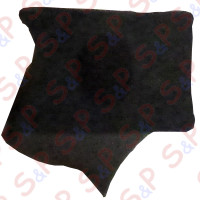 Guarnizione rettang. 6x10 forata