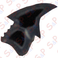 GUARNIZIONE INCAS. FACCIATA MUFFOLA TAGLIATA PER FORNO MODD. 5T 2/3 GN