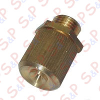 UGELLO RISC. B15-16-18 OTTONE