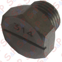 GETTO INOX OV80 1/8"