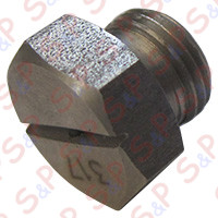 "NEBULIZZATORE OV 1/8"" 303 125LT 80"