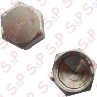 TAPPO TERMINALE BRACCIA RISCIACQUO