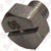 SPRUZZATORE RISCIACQUO INOX