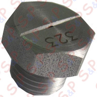 "NEBULIZZ.INOX OV80-1/8""-37,5L"