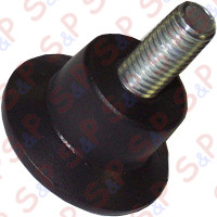 PIEDINO A VENTO D.40 H.10