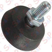 Adjustable foot Ø 50