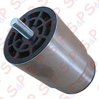 LEG INOX H100 / 150 SCREW M10x40