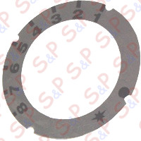 FASCETTA MANOPOLA 70 X TERMOSTATO