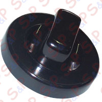 MANOPOLA RUBINETTO GAS D. 6X5